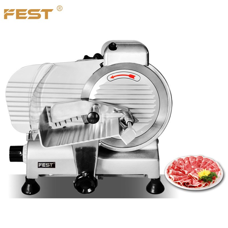 9Stainless Steel Automatic Electric Mini Small Home Frozen Meat Cutting  Slicer Commercial Restaurant Cutter Machine for sale