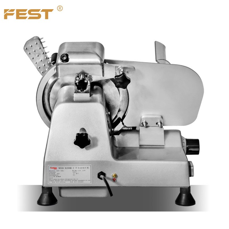 9Stainless Steel Automatic Electric Mini Small Home Frozen Meat Cutting  Slicer Commercial Restaurant Cutter Machine for sale - FEST