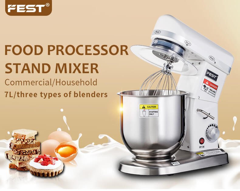 FEST smart dash stand mixer 26 liters countertop mixers for cake baking