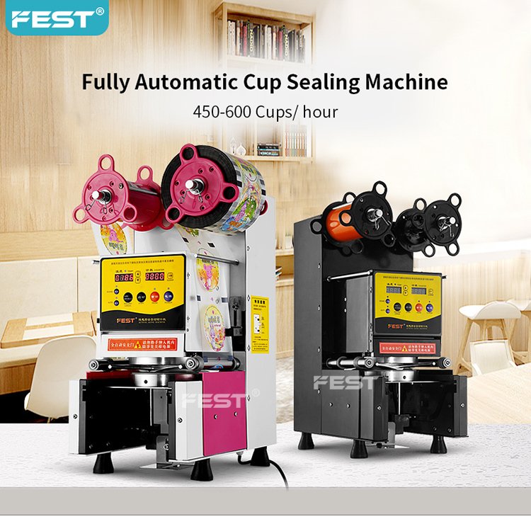 customized cup sealing machines