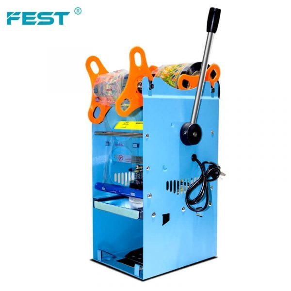 FEST manual cup sealing machines other snack machines plastic mini sealer manual cup sealing machine price