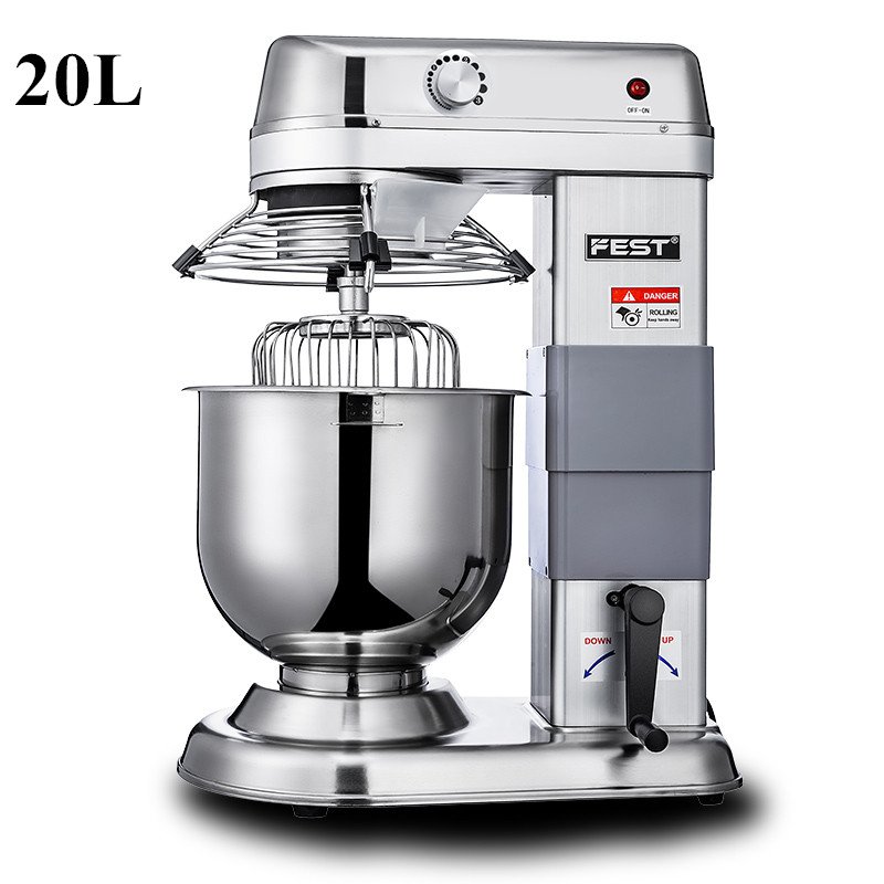 FEST dough mixer 20l 110v industrial mixer industrial cake mixer industrial  beater hs20 spiral mixer parts